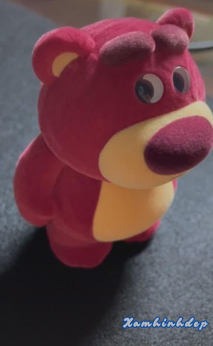 hình ảnh gấu dâu dễ thương cute full hd