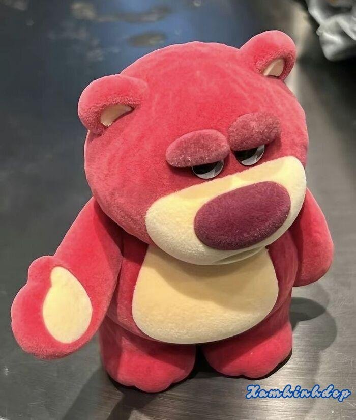 hình ảnh gấu dâu dễ thương đẹp