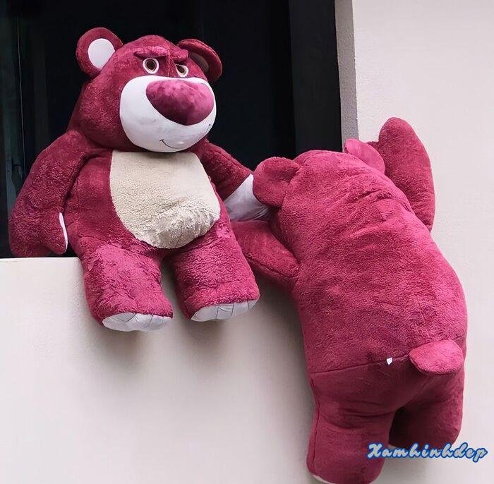 hình ảnh gấu dâu dễ thương full hd