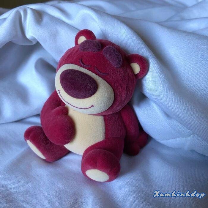 hình ảnh gấu dâu dễ thương hot nhất