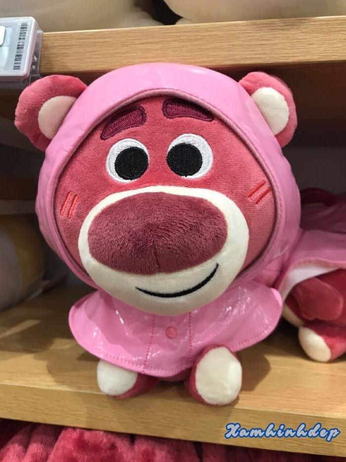 hình ảnh gấu dâu dễ thương xỉu