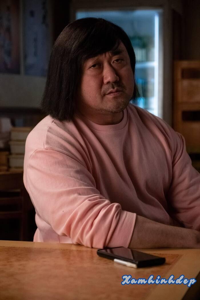 hình ảnh hài hước ma dong seok