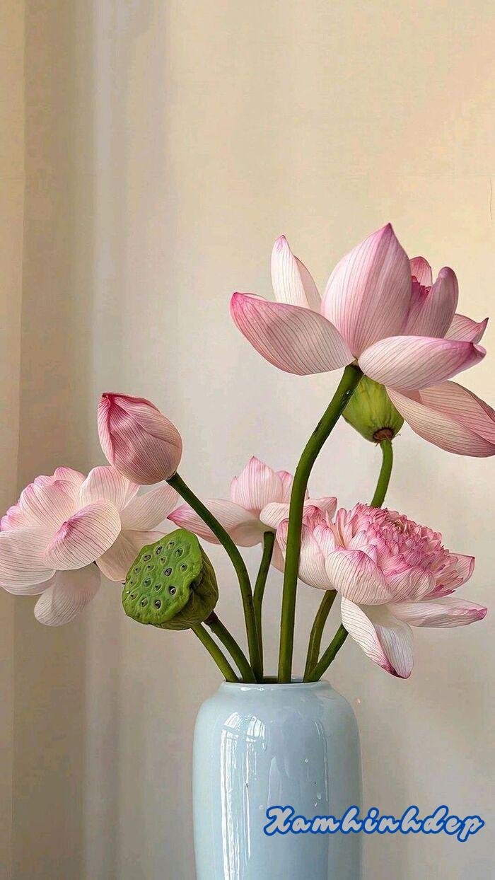 hình ảnh hoa sen đẹp nhất