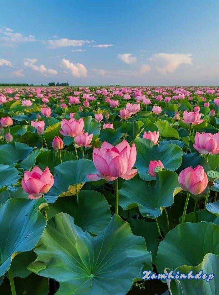 hình ảnh hoa sen đẹp