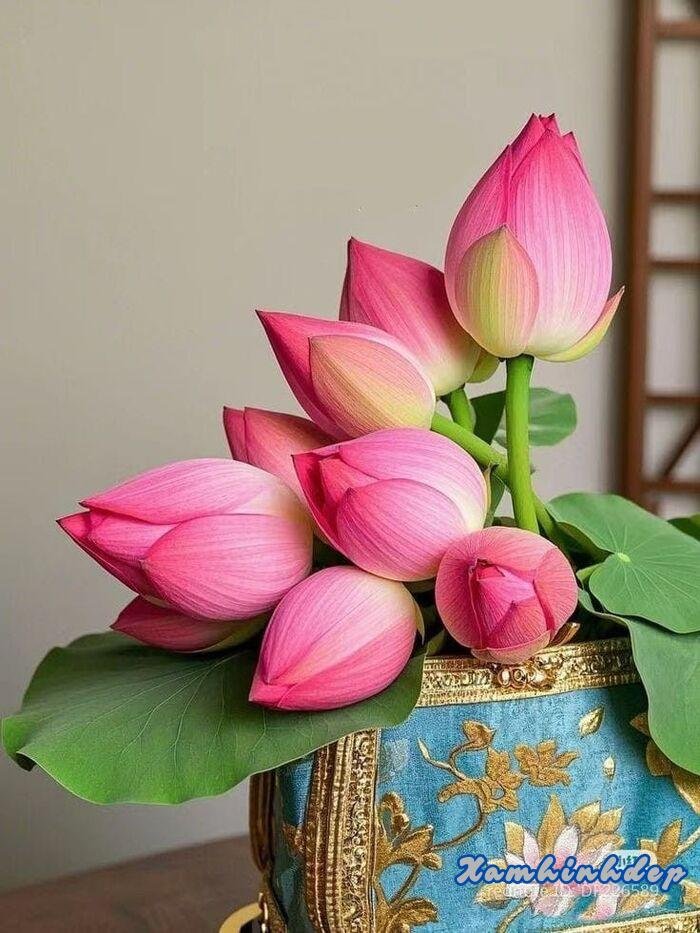 hình ảnh hoa sen siêu đẹp