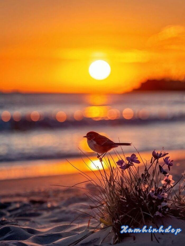 hình ảnh hoàng hôn đẹp cực hot