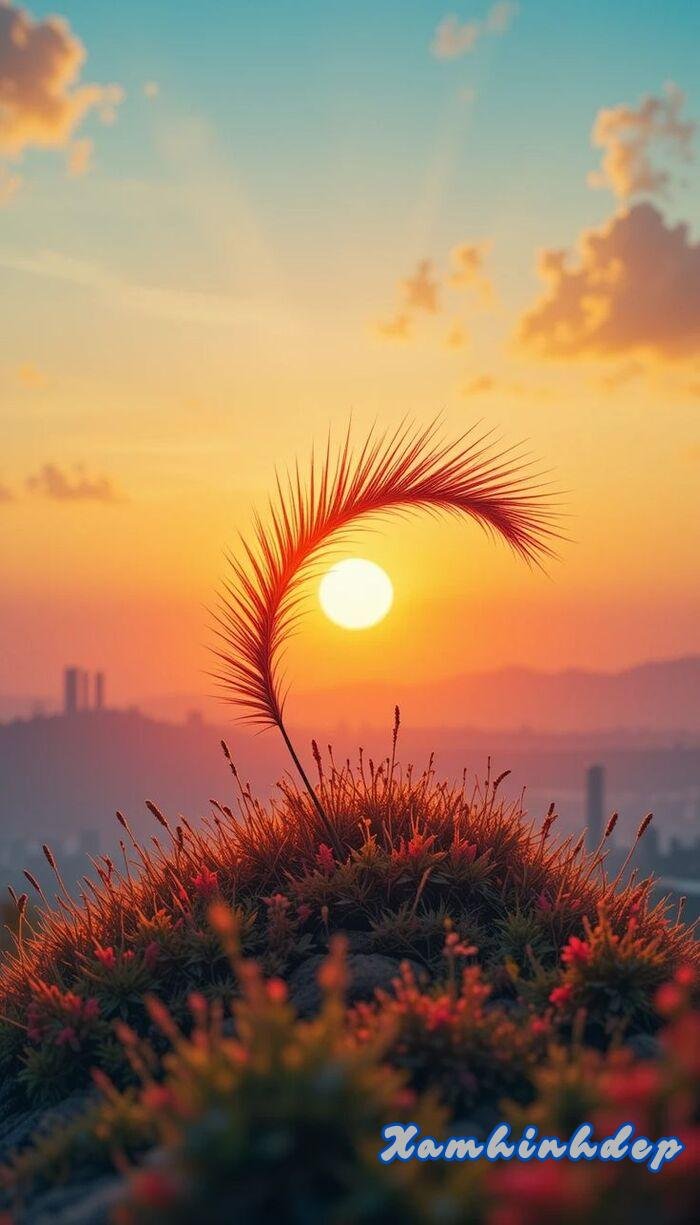 hình ảnh hoàng hôn đẹp hot