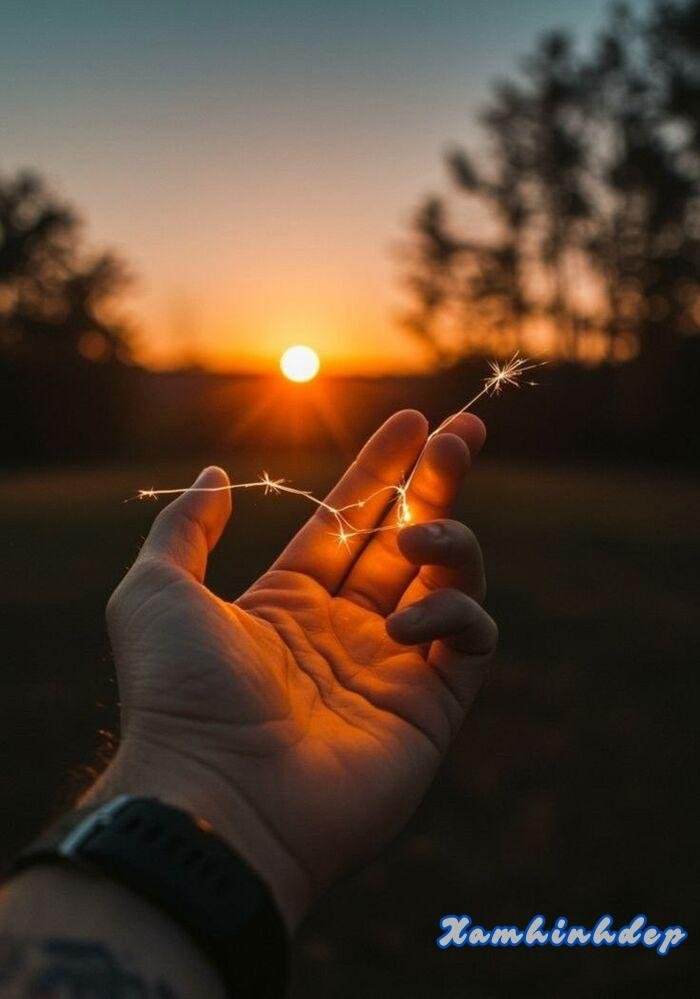 hình ảnh hoàng hôn đẹp xinh full hd