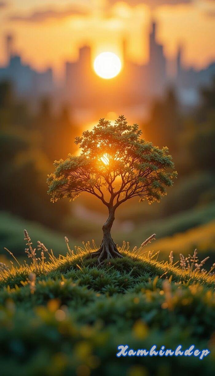 hình ảnh hoàng hôn đẹp