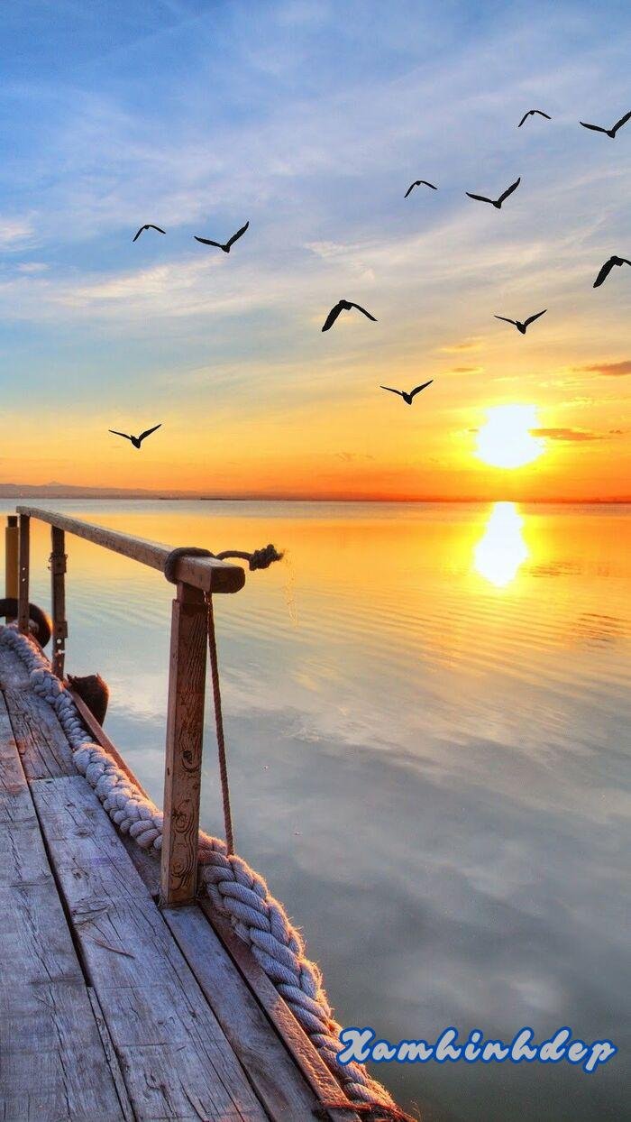 hình ảnh hoàng hôn