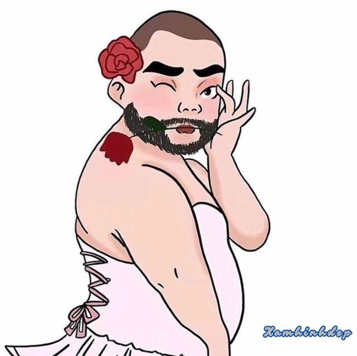 hình hài hước xinh