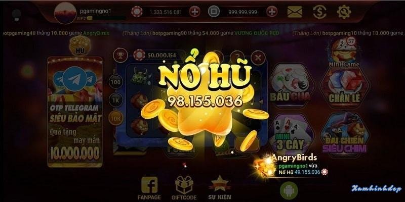 Khám phá nổ hũ Big88 – Trải nghiệm game quay hũ đỉnh cao với giao diện siêu mượt và sinh động