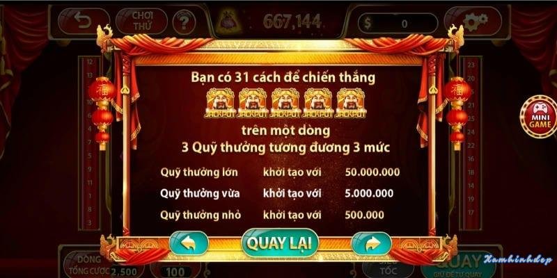 Chiến thuật quay hũ giúp bet thủ nhanh phát tài
