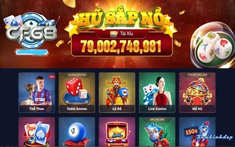 CF68 Chính Thức – Điểm Đến Giải Trí Trực Tuyến Đáng Tin Cậy Hàng Đầu Hiện Nay