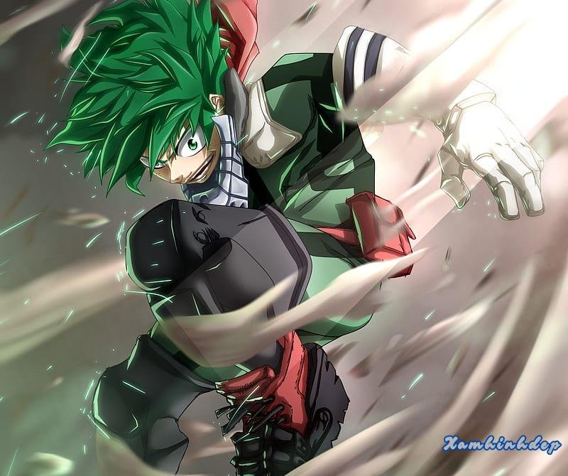Album ảnh deku thu hút