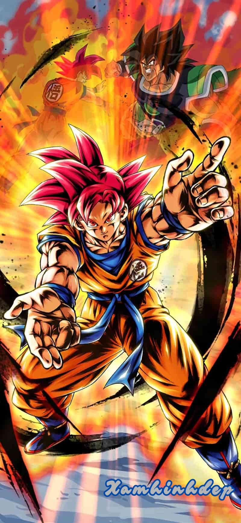 Album ảnh goku thu hút nhất