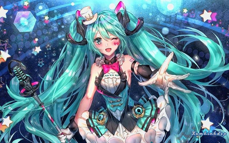 Album ảnh hatsune miku miễn phí