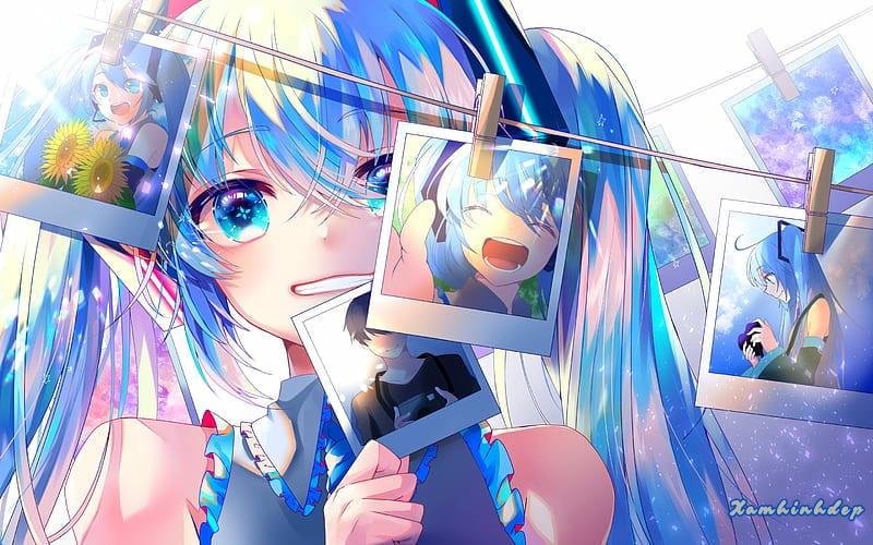Album ảnh hatsune miku mới nhất