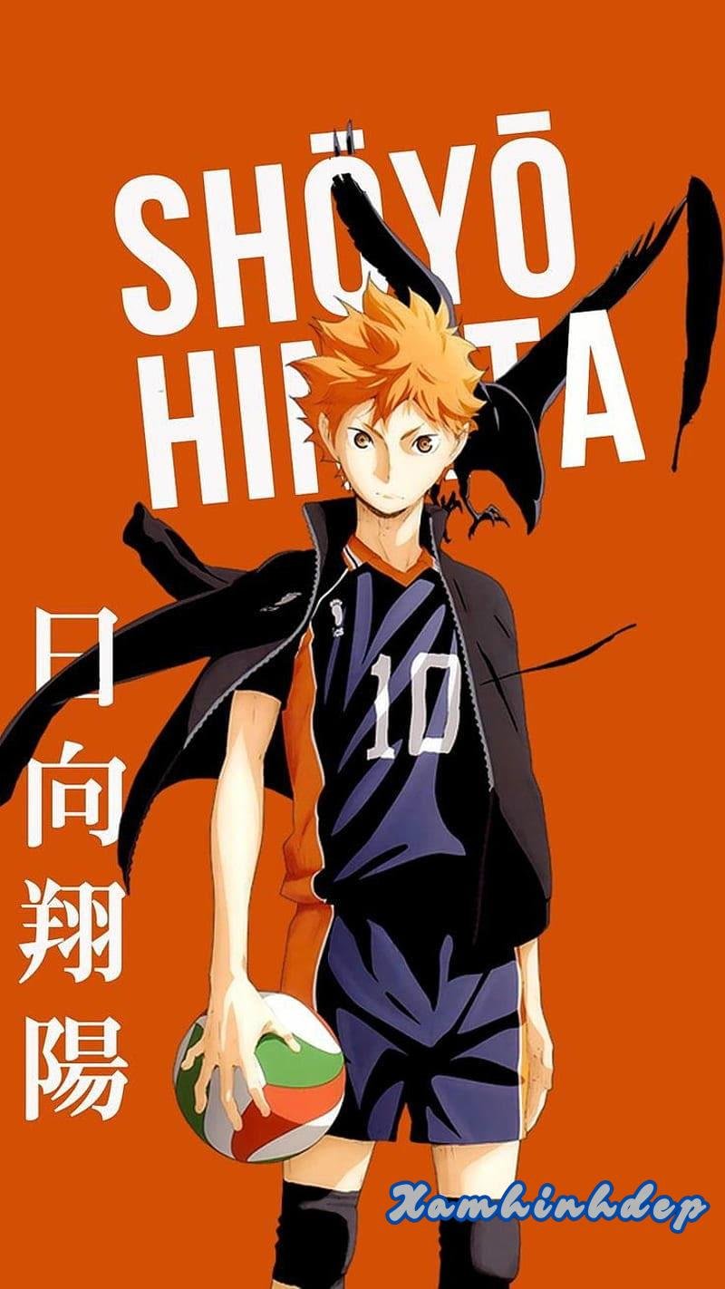 BST 98+ Ảnh Hinata Shoyo Đẹp, Ngầu Tràn Đầy Năng Lượng