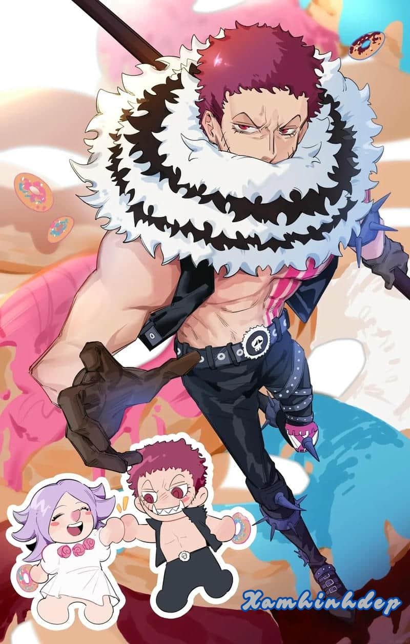 Album ảnh katakuri thu hút
