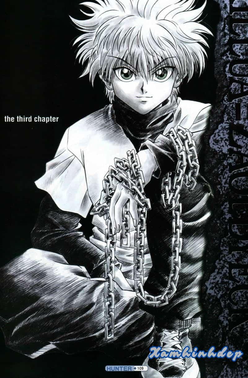 Album ảnh killua mới nhất