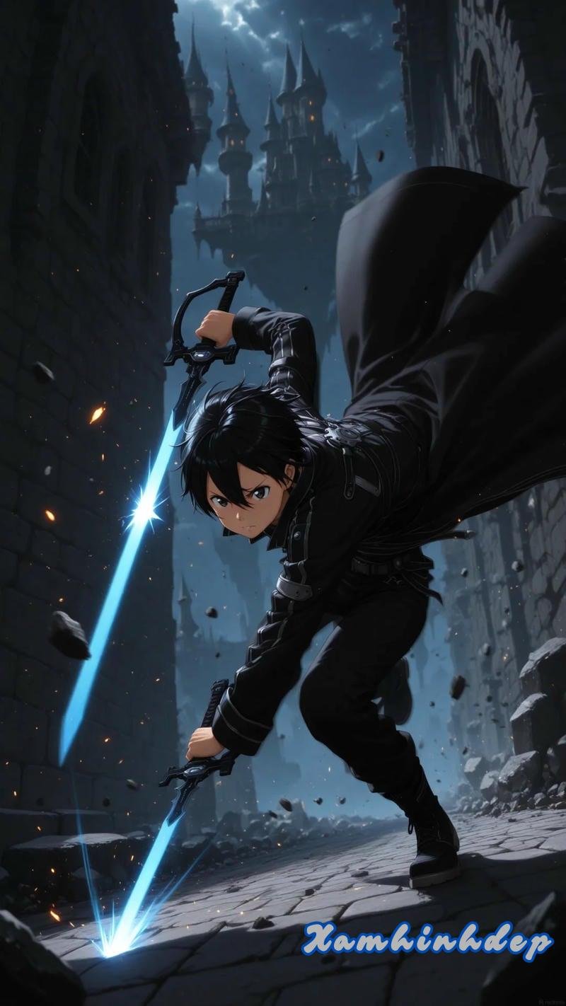 Album ảnh kirito thu hút