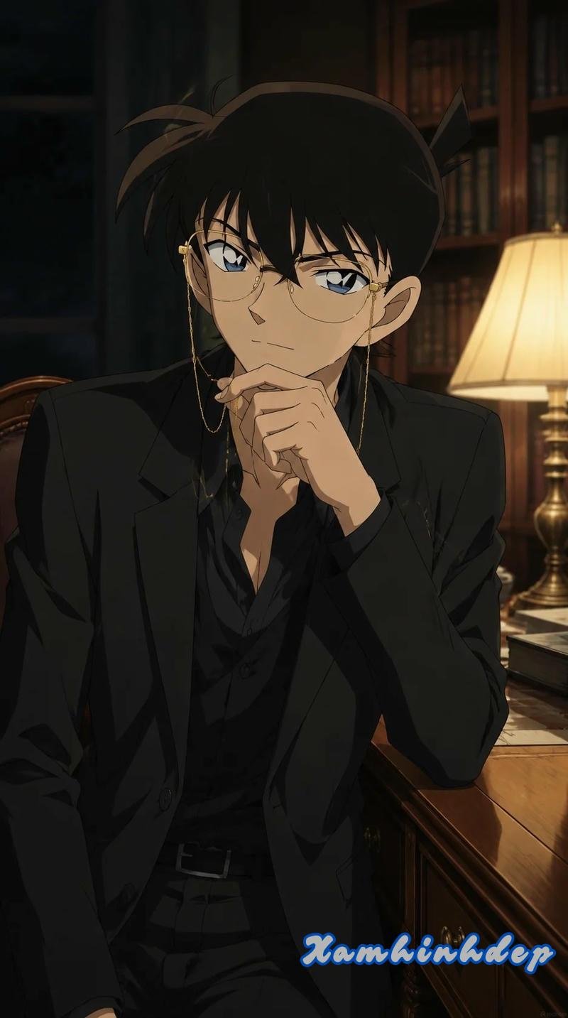 Tải ngay 75 ảnh Kudo Shinichi thông minh, phá án cực đỉnh