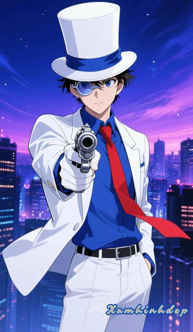 Album ảnh kudo shinichi thu hút