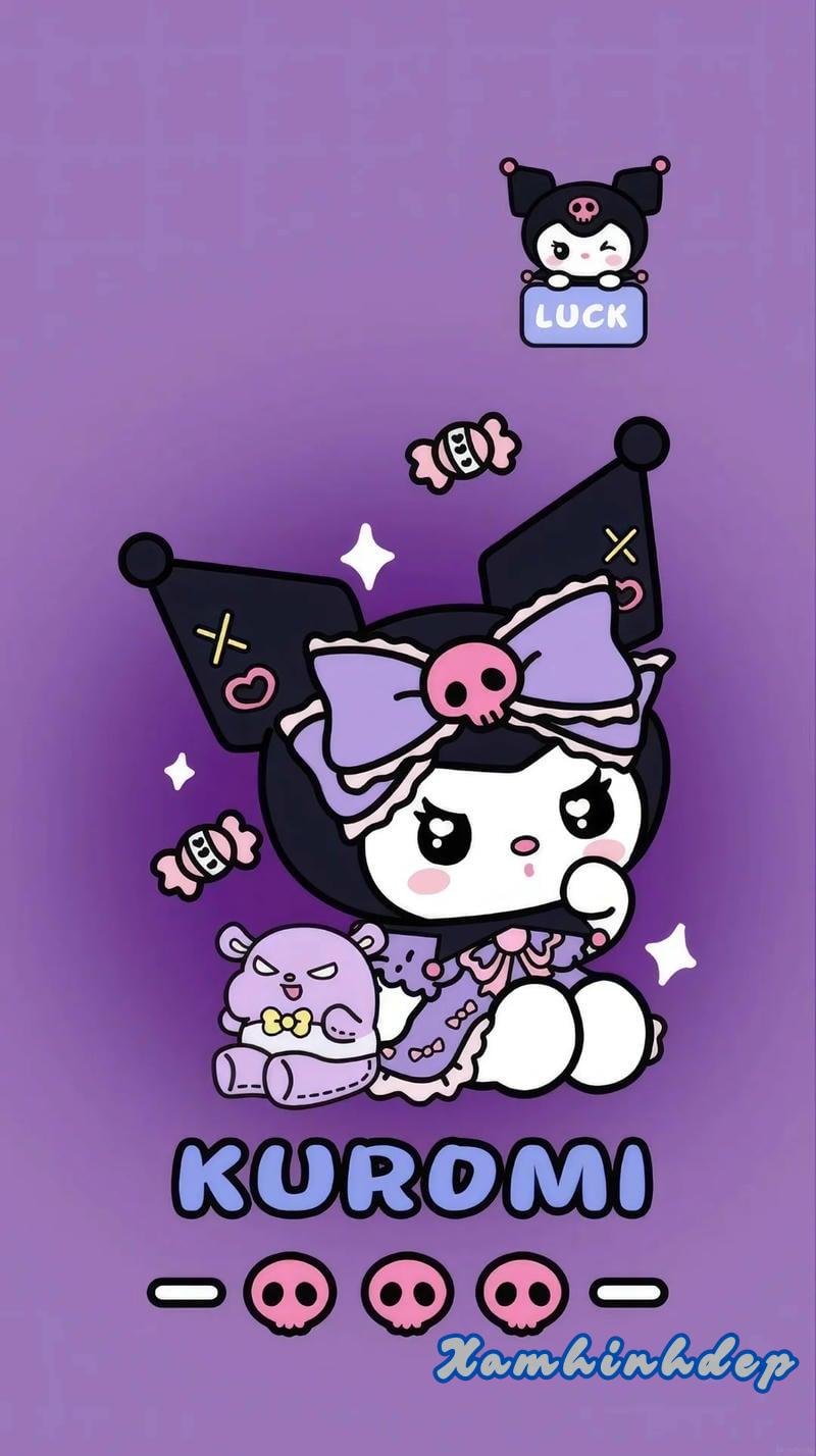 Album ảnh kuromi miễn phí