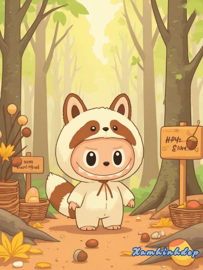 Chia sẻ bộ 90+ ảnh Labubu art độc lạ làm avatar cực chất