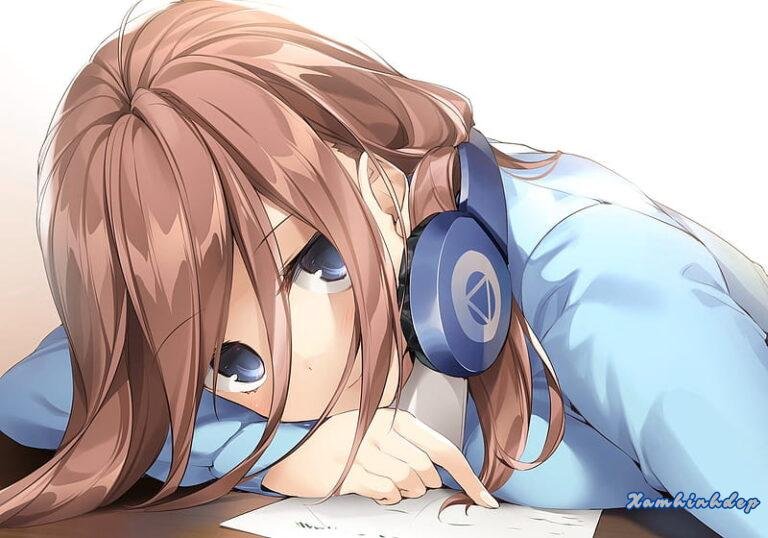 Top 101+ ảnh Miku Nakano dễ thương, nét 4K cho điện thoại