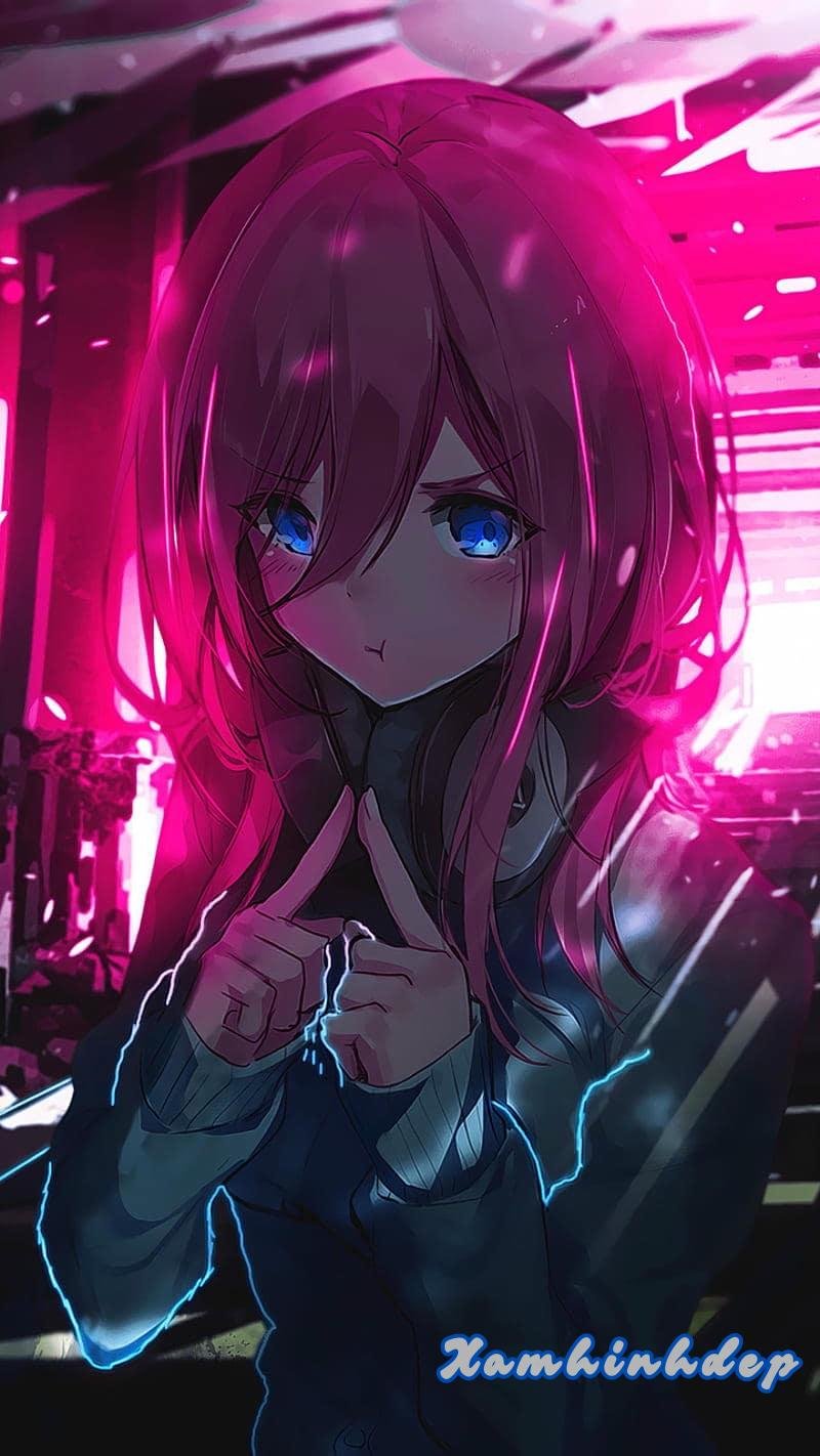 Album ảnh miku nakano miễn phí