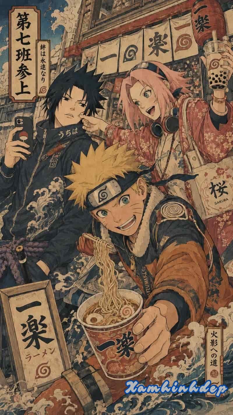 Album ảnh naruto thu hút nhất