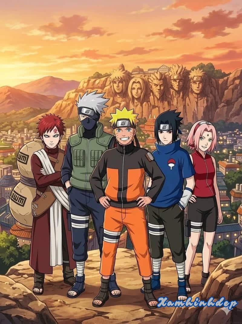 Album ảnh naruto thu hút