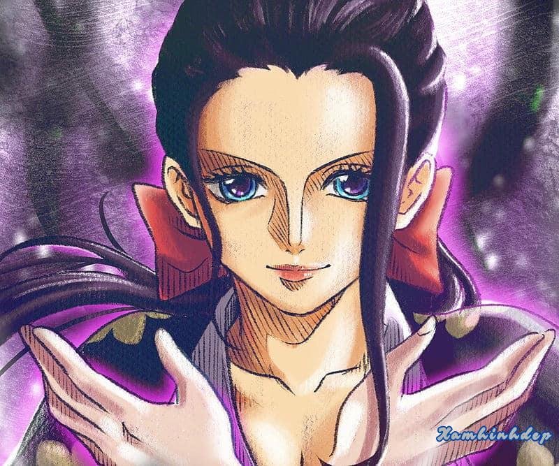 Album ảnh nico robin thu hút