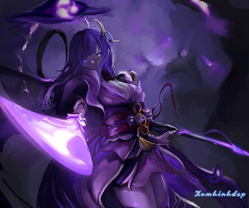 Album ảnh raiden shogun mới nhất