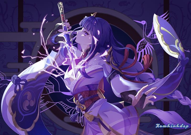 Album ảnh raiden shogun thu hút nhất