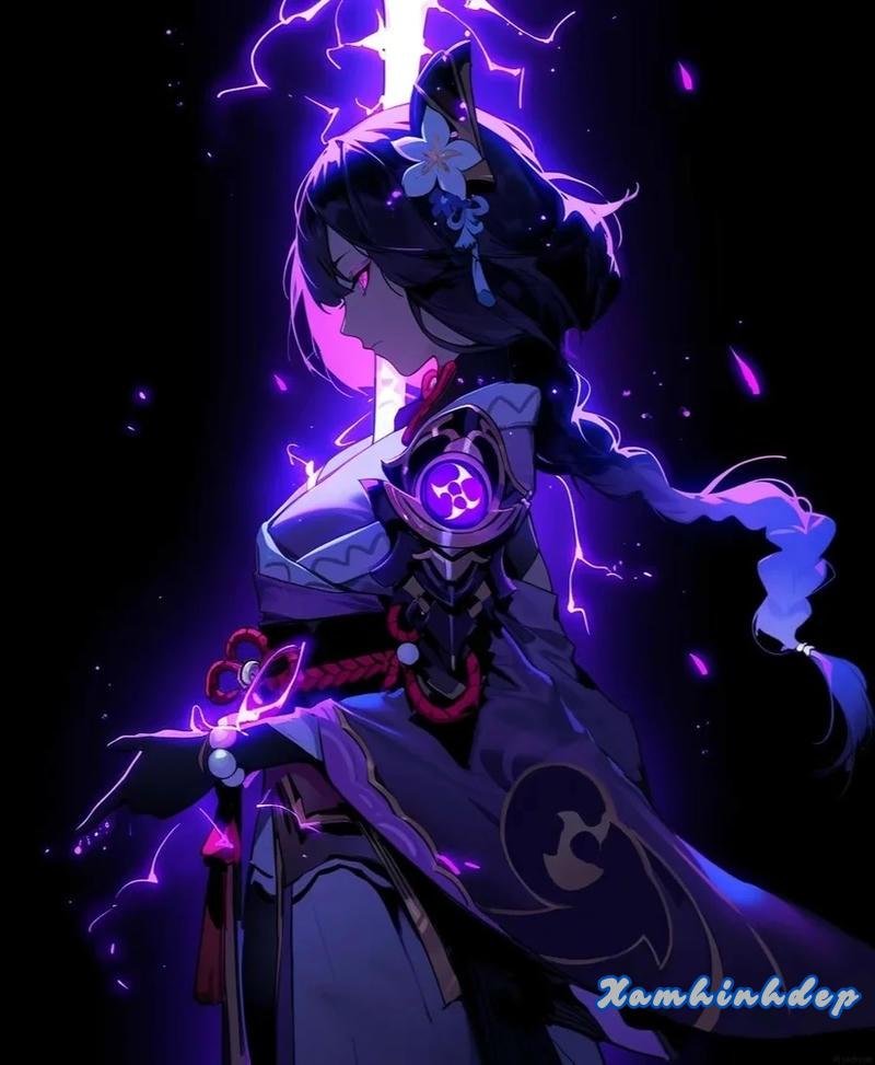 Album ảnh raiden shogun thu hút
