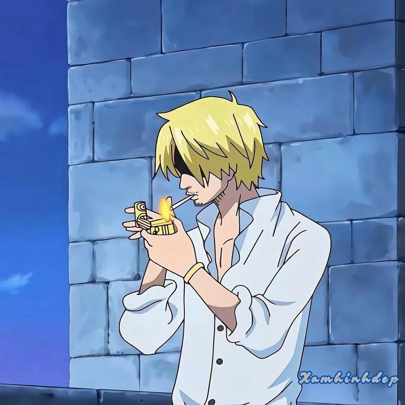 Ngắm 55 ảnh Sanji chibi dễ thương, đáng yêu nhất vũ trụ
