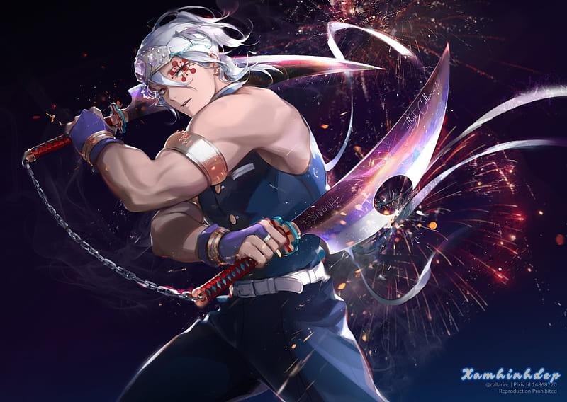 Album ảnh tengen uzui miễn phí