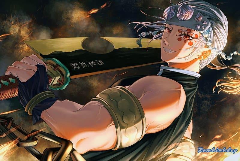 Album ảnh tengen uzui mới nhất