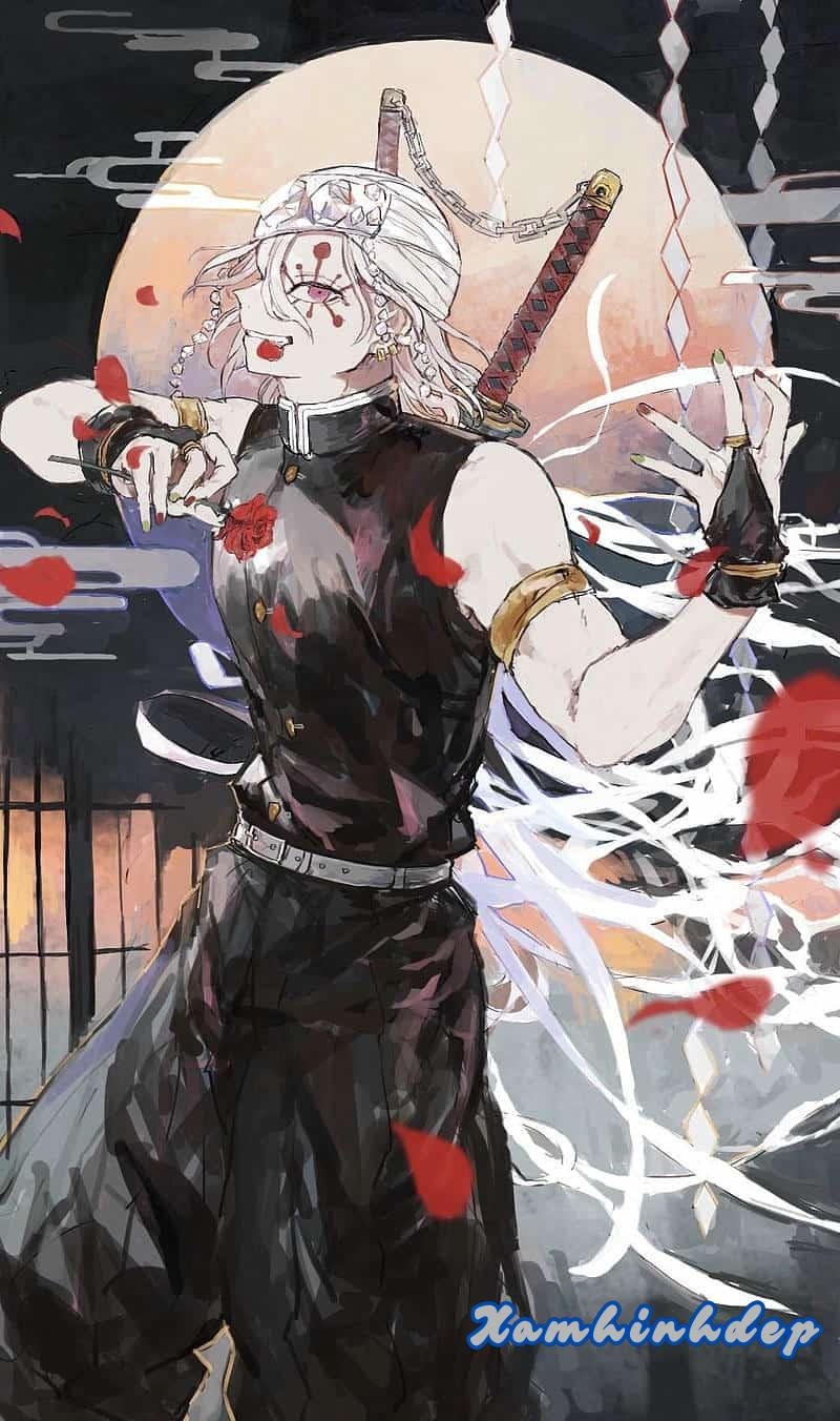 Album ảnh tengen uzui thu hút