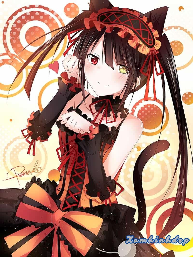 Tổng hợp 95 ảnh Tokisaki Kurumi: Hình nền Date A Live nét