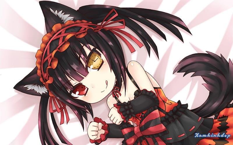 Album ảnh tokisaki kurumi miễn phí