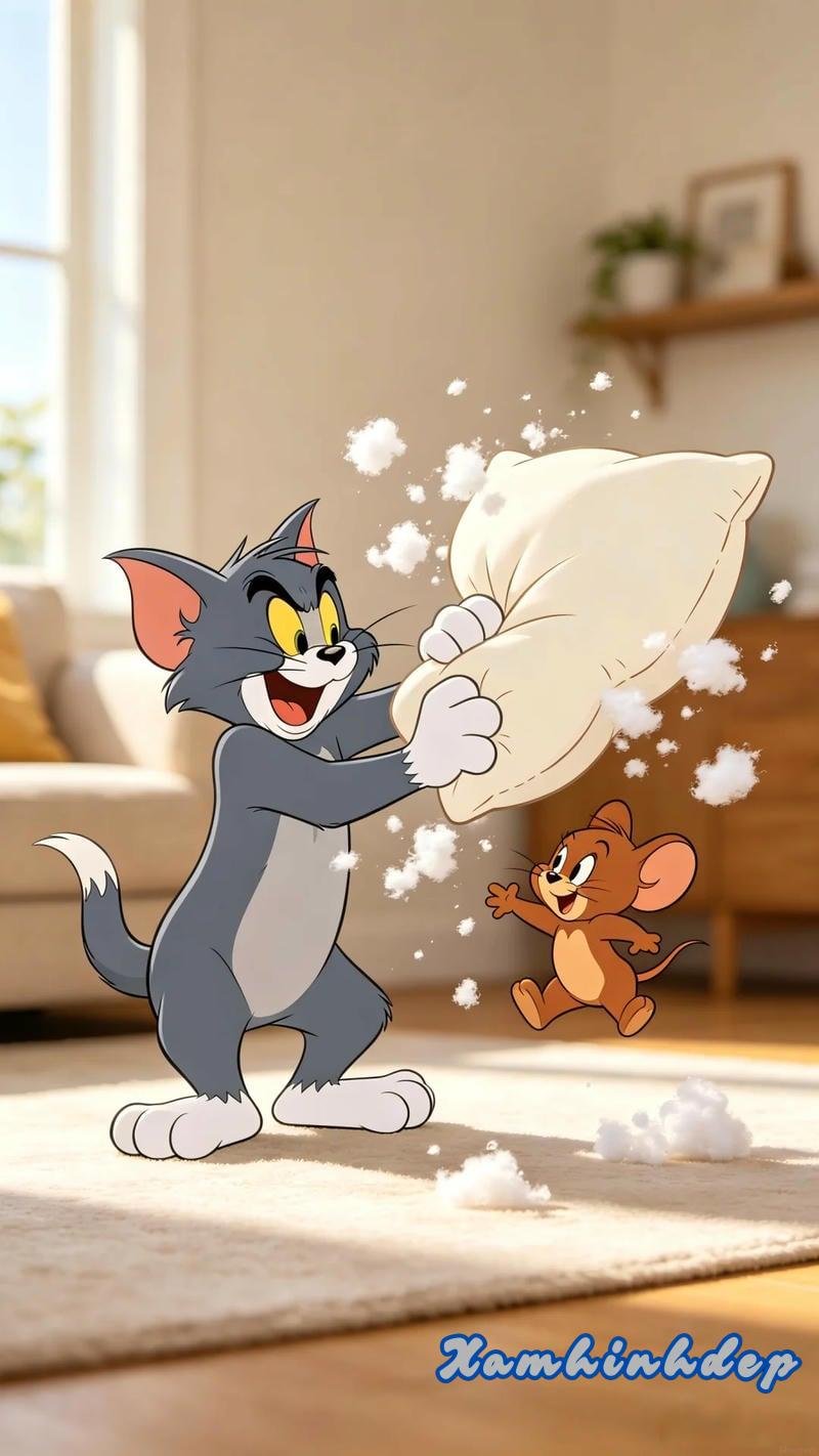 Album ảnh tom và jerry miễn phí
