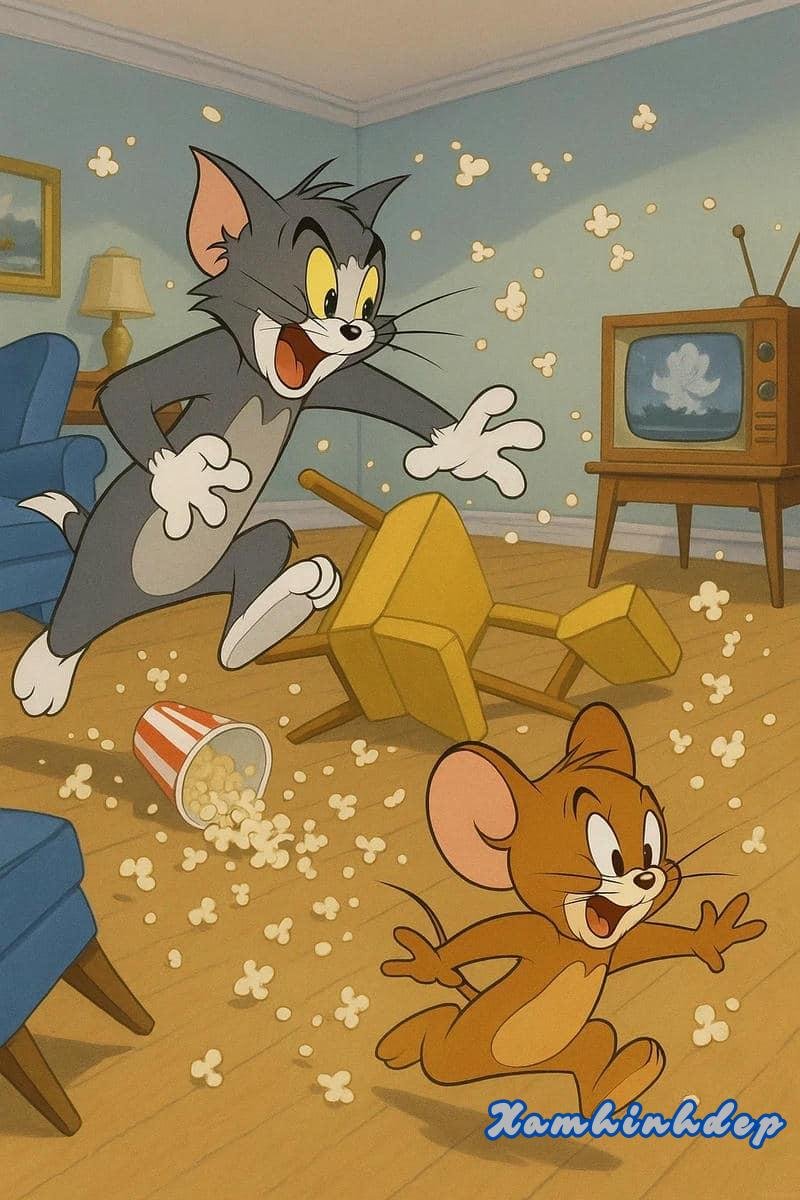 Album ảnh tom và jerry thu hút