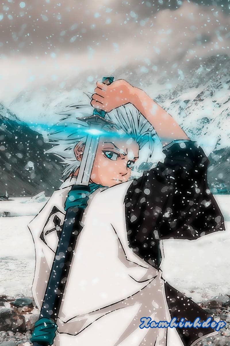 Album ảnh toshiro hitsugaya cực hot