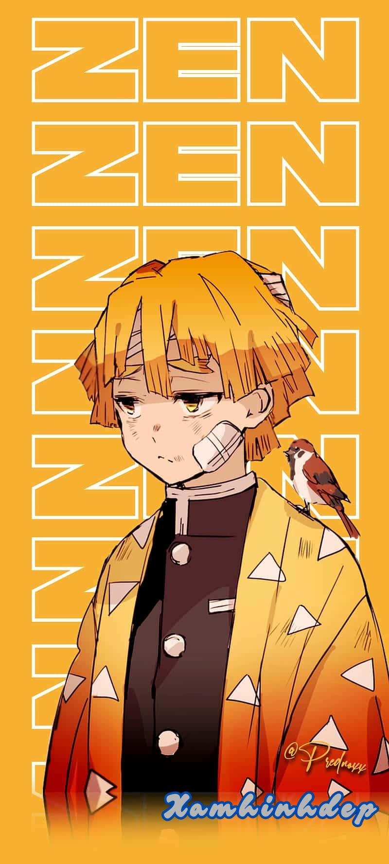 Album ảnh zenitsu mới nhất