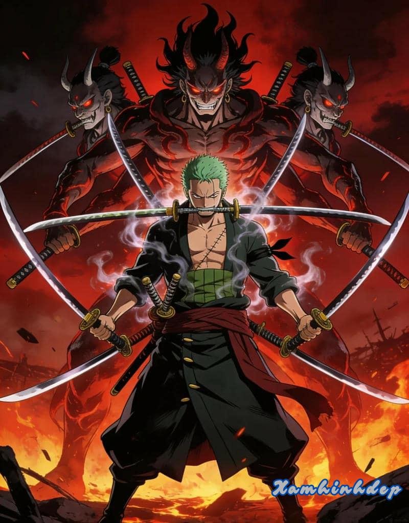 Ngắm 77 ảnh Zoro sẹo mắt siêu ngầu, chuẩn nét HD cho máy