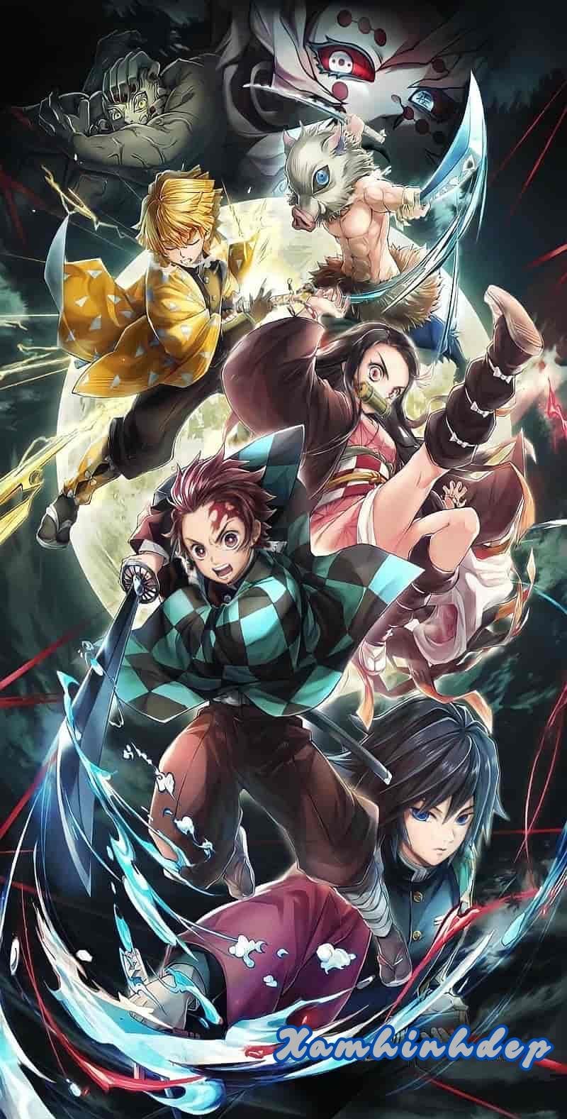 Album hình nền anime miễn phí